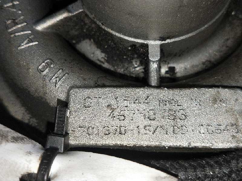 Recambio de turbocompresor para lancia lybra berlina 1.9 jtd cat referencia OEM IAM 7013701 46750783  Recambio de turbocompresor para lancia lybra berlina 1.9 jtd cat referencia OEM IAM 7013701 46750783