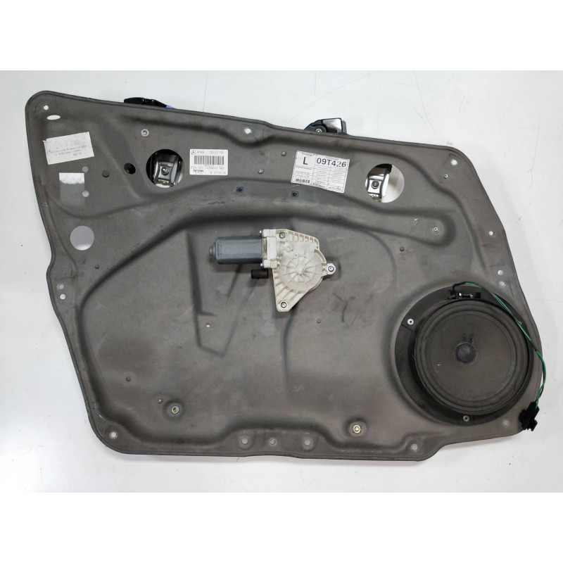 Recambio de elevalunas delantero izquierdo para mercedes clase a (w169) 2.0 cdi cat referencia OEM IAM   5P