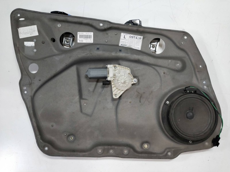 Recambio de elevalunas delantero izquierdo para mercedes clase a (w169) 2.0 cdi cat referencia OEM IAM   5P