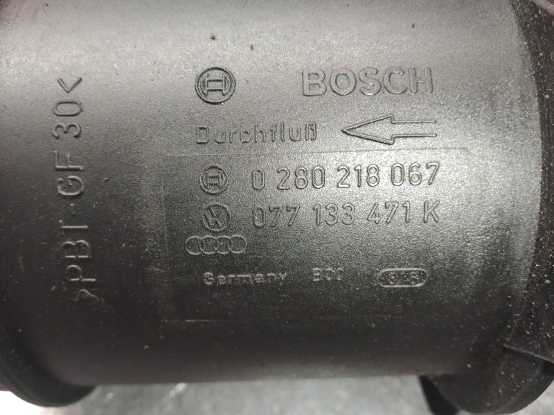Recambio de caudalimetro para audi s4 berlina (8e) 4.2 referencia OEM IAM 0280218067 077133471K 