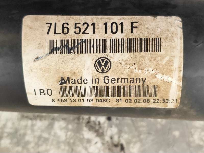 Recambio de transmision central delantera para audi q7 (4l) 3.0 tdi referencia OEM IAM 7L6521101F  