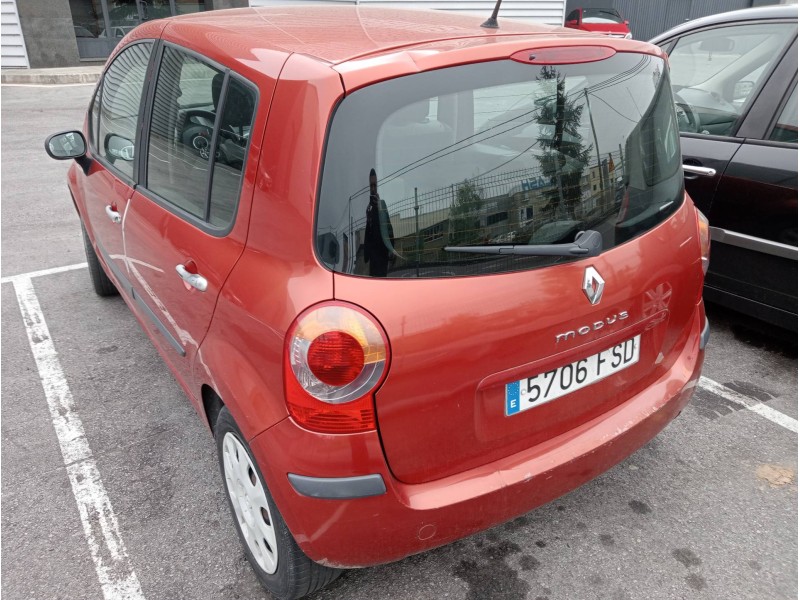 renault modus del año 2007