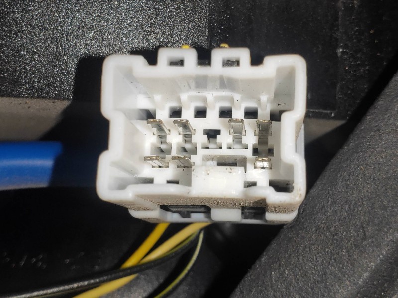 Recambio de piloto trasero izquierdo para chevrolet evanda cdx referencia OEM IAM   