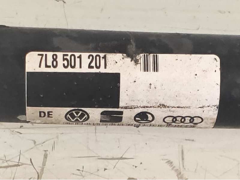 Recambio de transmision trasera derecha para audi q7 (4l) 3.0 tdi referencia OEM IAM 7L8501201  