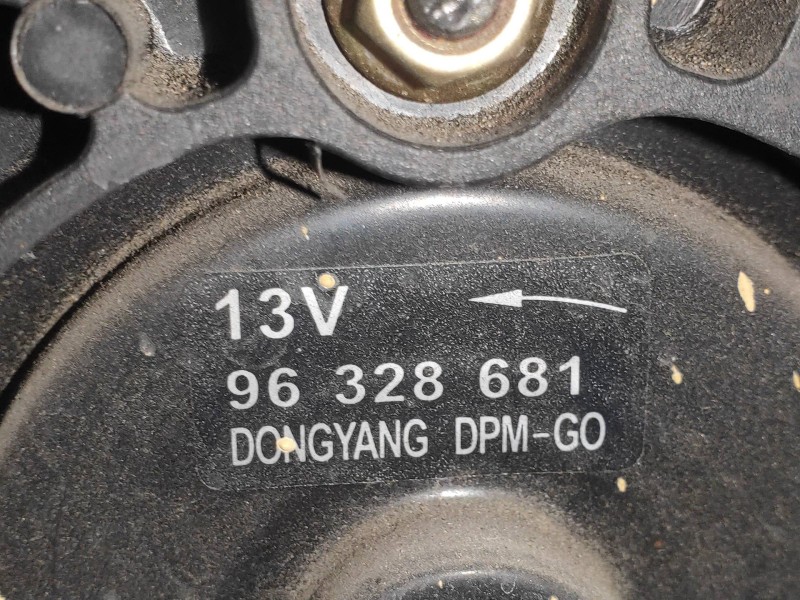 Recambio de electroventilador para chevrolet evanda cdx referencia OEM IAM   