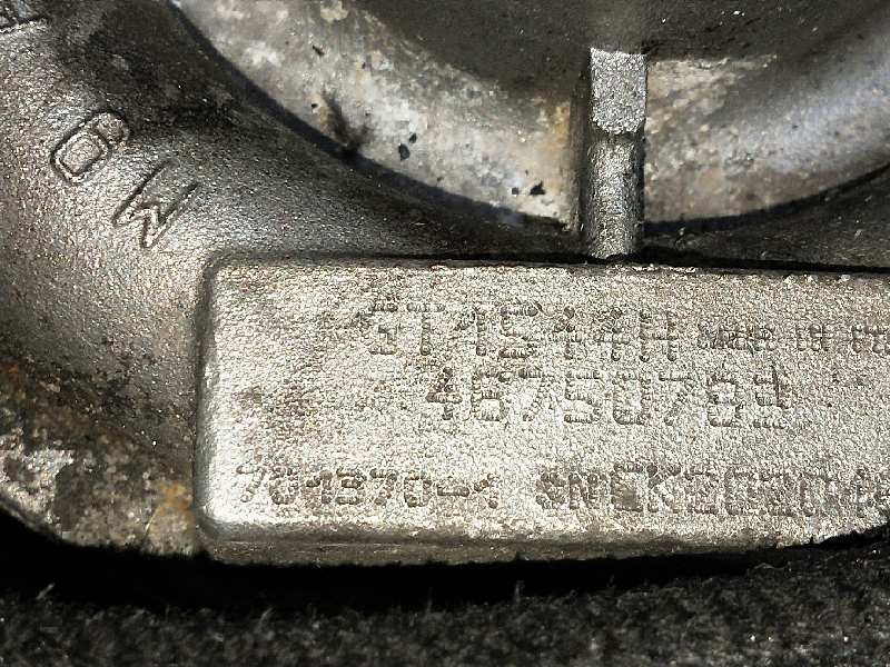 Recambio de turbocompresor para lancia lybra berlina 1.9 jtd cat referencia OEM IAM 7013701 46750783  Recambio de turbocompresor para lancia lybra berlina 1.9 jtd cat referencia OEM IAM 7013701 46750783