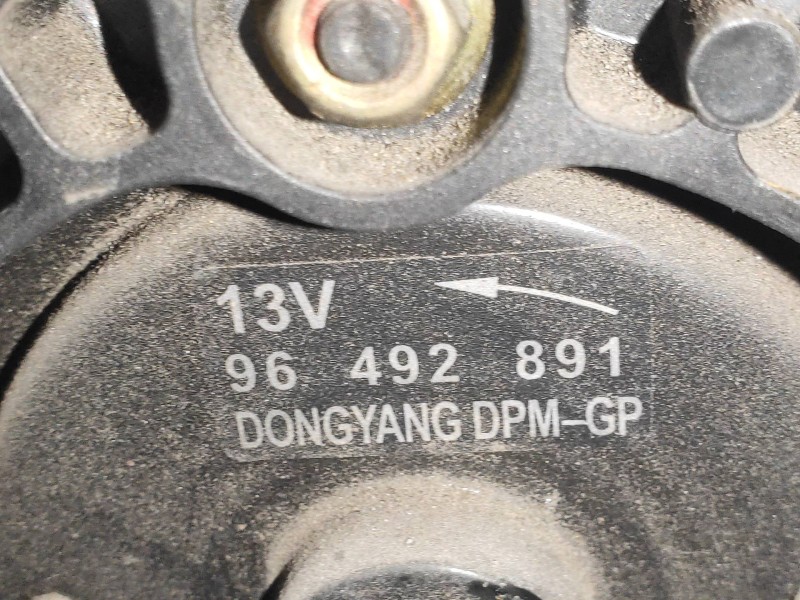 Recambio de electroventilador para chevrolet evanda cdx referencia OEM IAM   