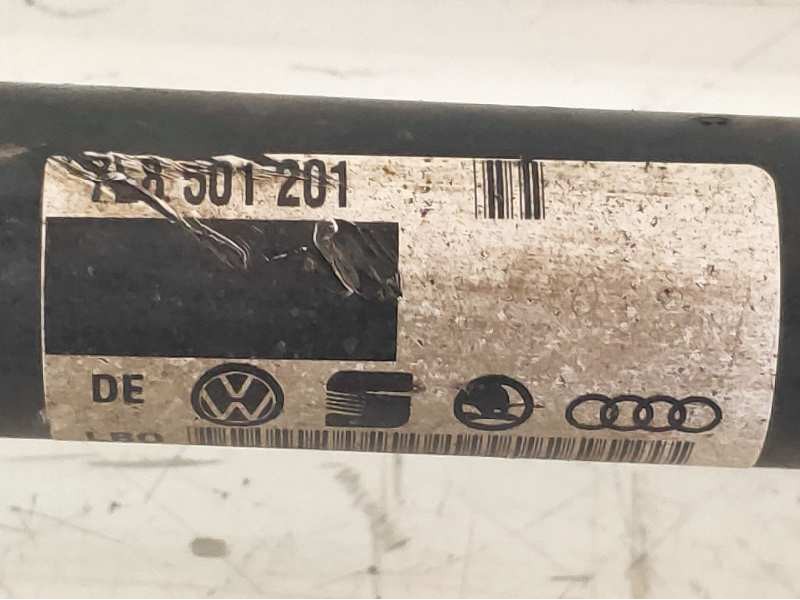 Recambio de transmision trasera izquierda para audi q7 (4l) 3.0 tdi referencia OEM IAM 7L8501201  