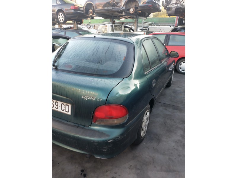 hyundai accent (lc) del año 1999
