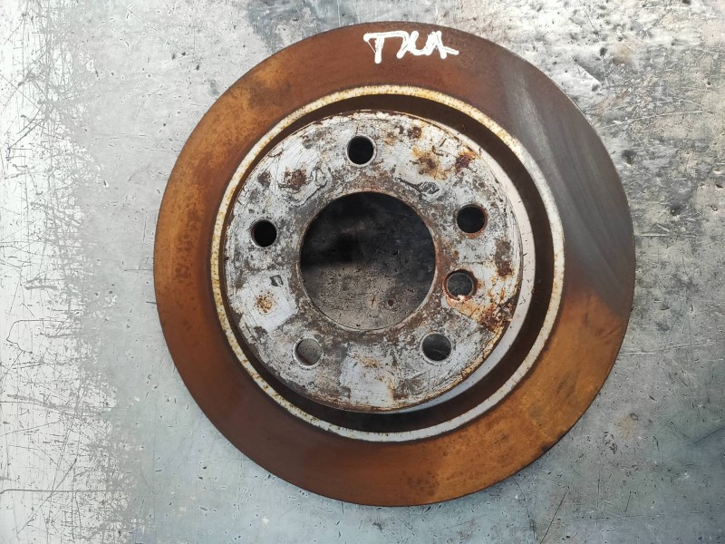 Recambio de disco freno trasero para bmw serie 3 coupe (e92) 320d referencia OEM IAM   
