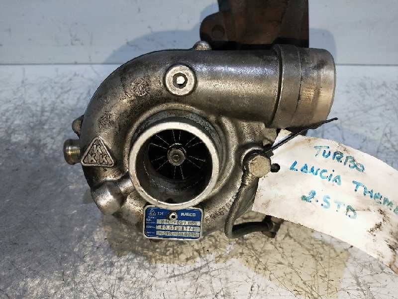 Recambio de turbocompresor para lancia thema 2.5 turbodiesel referencia OEM IAM K164827885 53169706707 