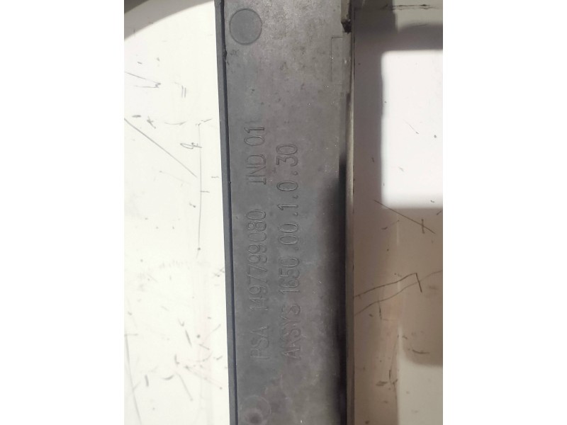 Recambio de panel frontal para citroen jumpy hdi 90 29 l2h1 furg. referencia OEM IAM 1497799080  