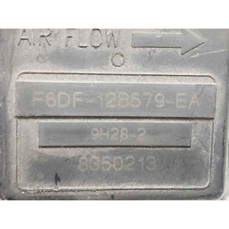 Recambio de caudalimetro para ford mondeo berlina (gd) 2.5 v6 24v cat referencia OEM IAM F6DF12B579EA 9H282 8350213 Recambio de caudalimetro para ford mondeo berlina (gd) 2.5 v6 24v cat referencia OEM IAM F6DF12B579EA 9H282 8350213