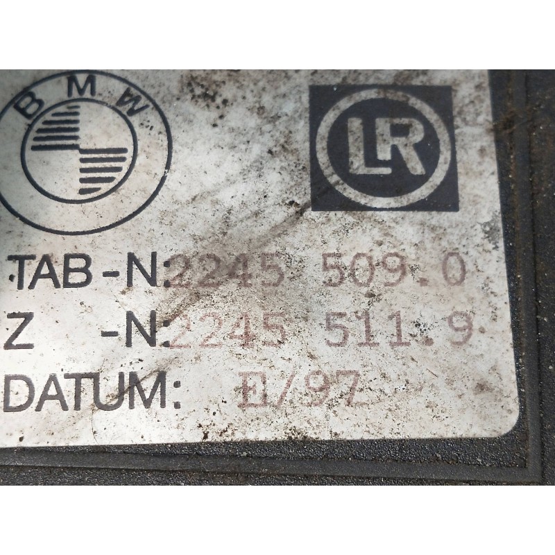 Recambio de radiador agua para bmw serie 3 berlina (e36) 1.7 turbodiesel cat referencia OEM IAM 22455090 22455119  Recambio de radiador agua para bmw serie 3 berlina (e36) 1.7 turbodiesel cat referencia OEM IAM 22455090 22455119