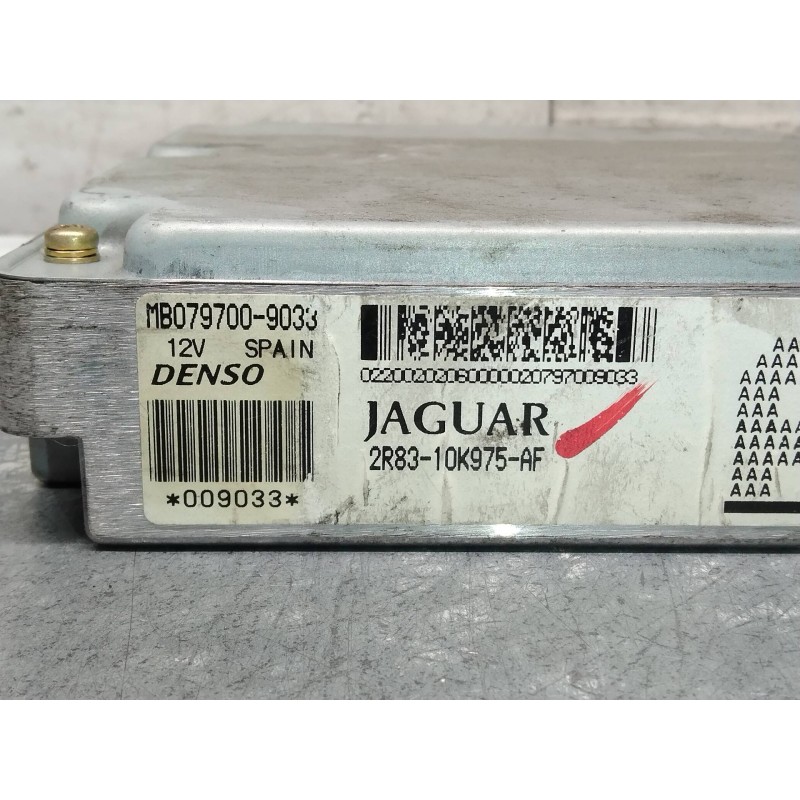 Recambio de centralita motor uce para jaguar s-type 2.5 v6 referencia OEM IAM 2R8310K975AF MB0797009033 