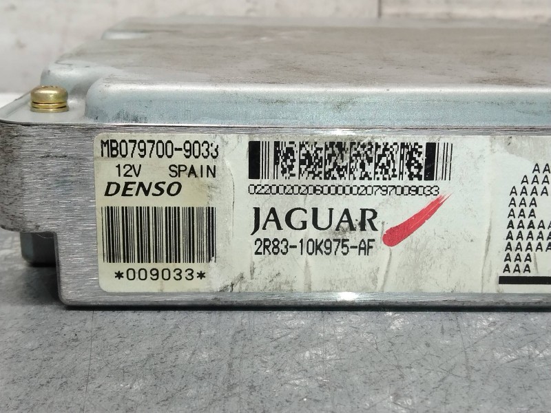 Recambio de centralita motor uce para jaguar s-type 2.5 v6 referencia OEM IAM 2R8310K975AF MB0797009033 