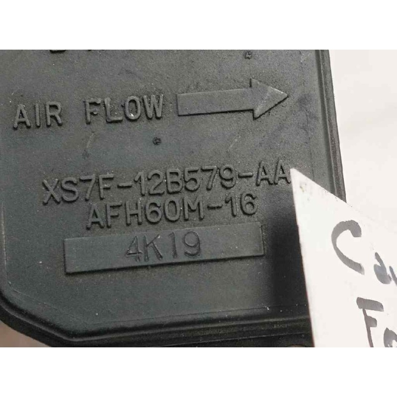 Recambio de caudalimetro para ford mondeo berlina (ge) 2.0 tdci td cat referencia OEM IAM AFH60M16 XS7F12B579AA 4K19