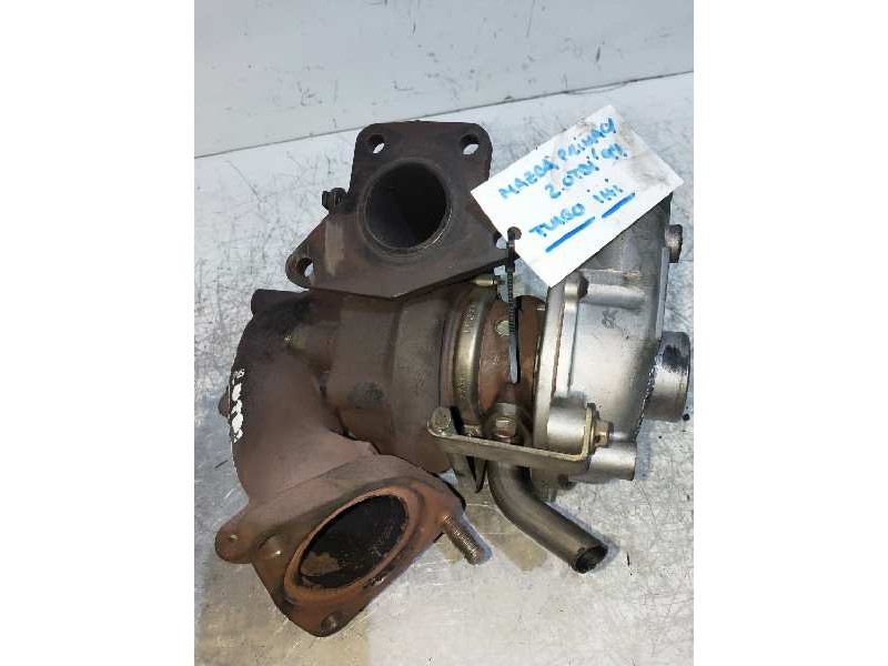 Recambio de turbocompresor para mazda premacy (cp) 2.0 turbodiesel referencia OEM IAM RF4F VJ300109 