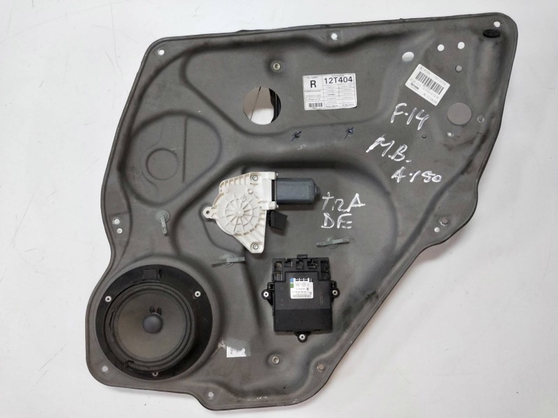 Recambio de elevalunas trasero derecho para mercedes clase a (w169) referencia OEM IAM   5P