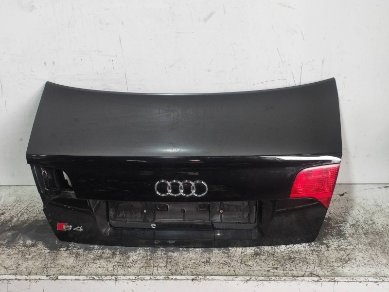 Recambio de tapa maletero para audi s4 berlina (8e) 4.2 referencia OEM IAM  06 