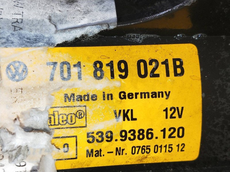 Recambio de motor calefaccion para volkswagen t4 transporter/furgoneta (mod. 1991) combi referencia OEM IAM 701819021B 539938612