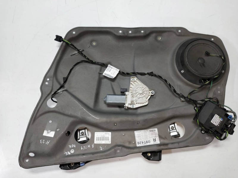 Recambio de elevalunas delantero derecho para mercedes clase a (w169) referencia OEM IAM   5P