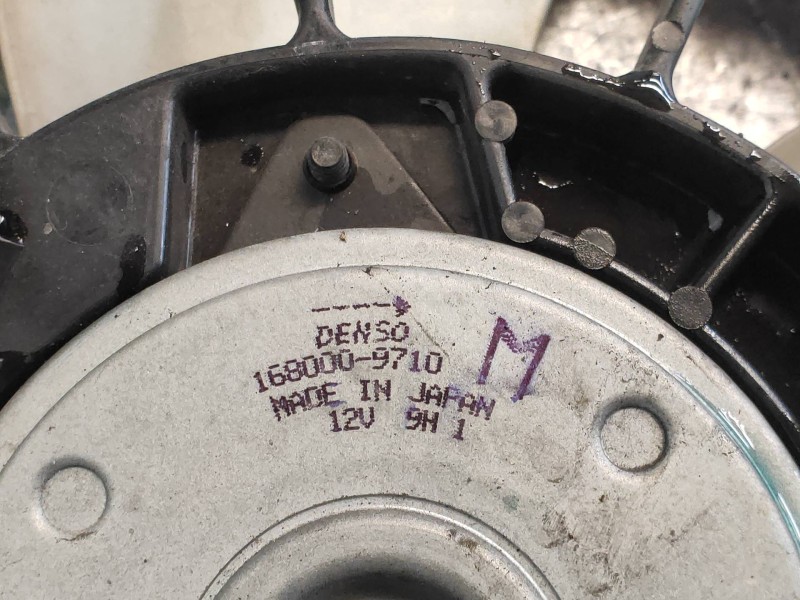 Recambio de electroventilador para honda accord berlina (cl/cn) 2.2i ctdi executive referencia OEM IAM 1680009710  
