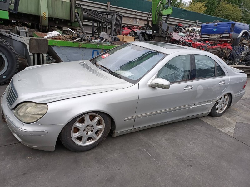 mercedes clase s (w220) berlina del año 2004