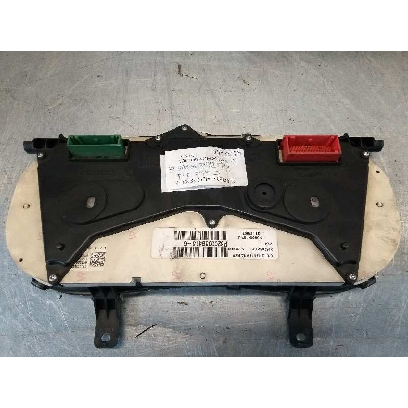 Recambio de cuadro instrumentos para nissan interstar (x70) caja cerrada, l 1h1, batalla corta 3,3t referencia OEM IAM P82003594 Recambio de cuadro instrumentos para nissan interstar (x70) caja cerrada, l 1h1, batalla corta 3,3t referencia OEM IAM P82003594