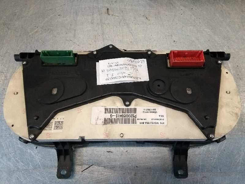Recambio de cuadro instrumentos para nissan interstar (x70) caja cerrada, l 1h1, batalla corta 3,3t referencia OEM IAM P82003594 Recambio de cuadro instrumentos para nissan interstar (x70) caja cerrada, l 1h1, batalla corta 3,3t referencia OEM IAM P82003594