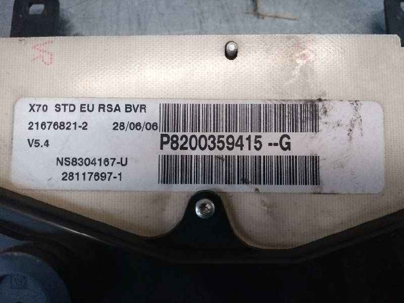 Recambio de cuadro instrumentos para nissan interstar (x70) caja cerrada, l 1h1, batalla corta 3,3t referencia OEM IAM P82003594 Recambio de cuadro instrumentos para nissan interstar (x70) caja cerrada, l 1h1, batalla corta 3,3t referencia OEM IAM P82003594