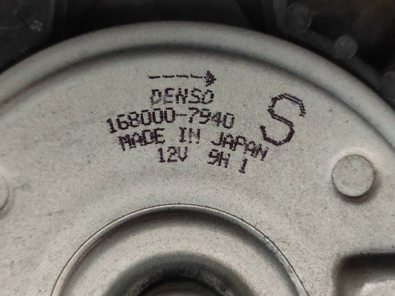 Recambio de electroventilador para honda accord berlina (cl/cn) 2.2i ctdi executive referencia OEM IAM 1680007940  