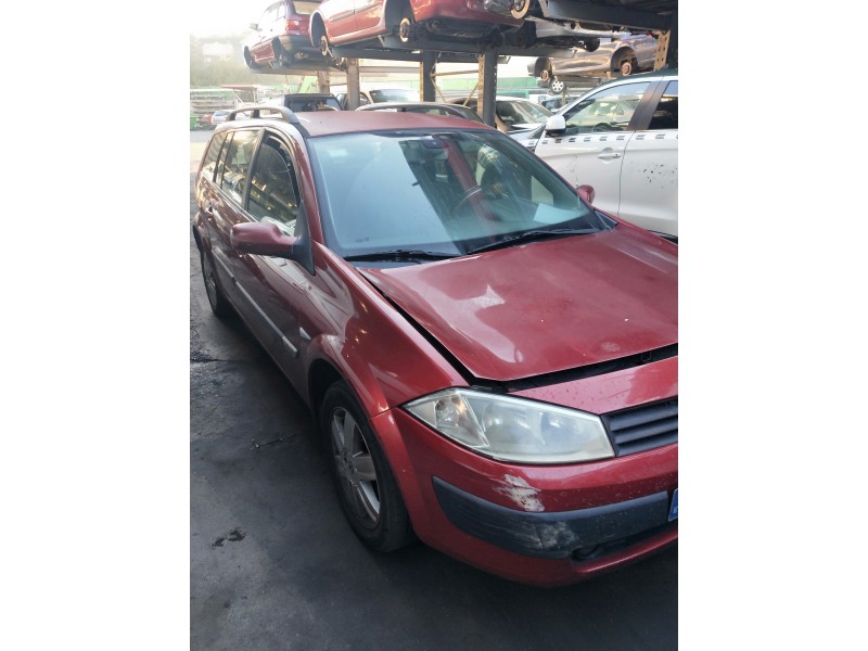 renault megane ii familiar del año 2004