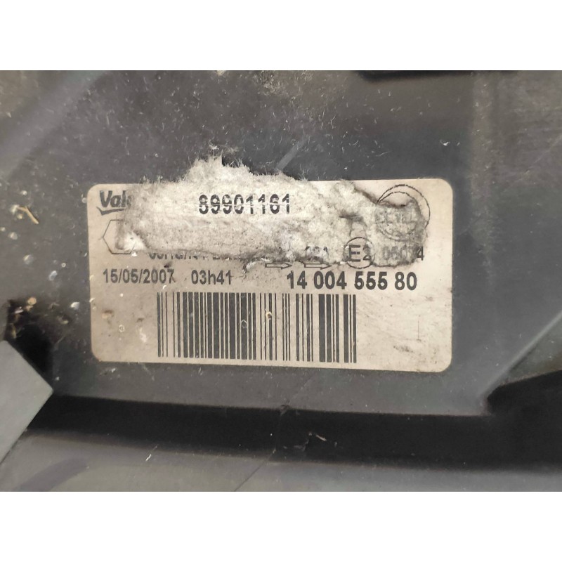 Recambio de faro izquierdo para citroen jumpy hdi 90 29 l2h1 furg. referencia OEM IAM 89901161 1400455580 VALEO