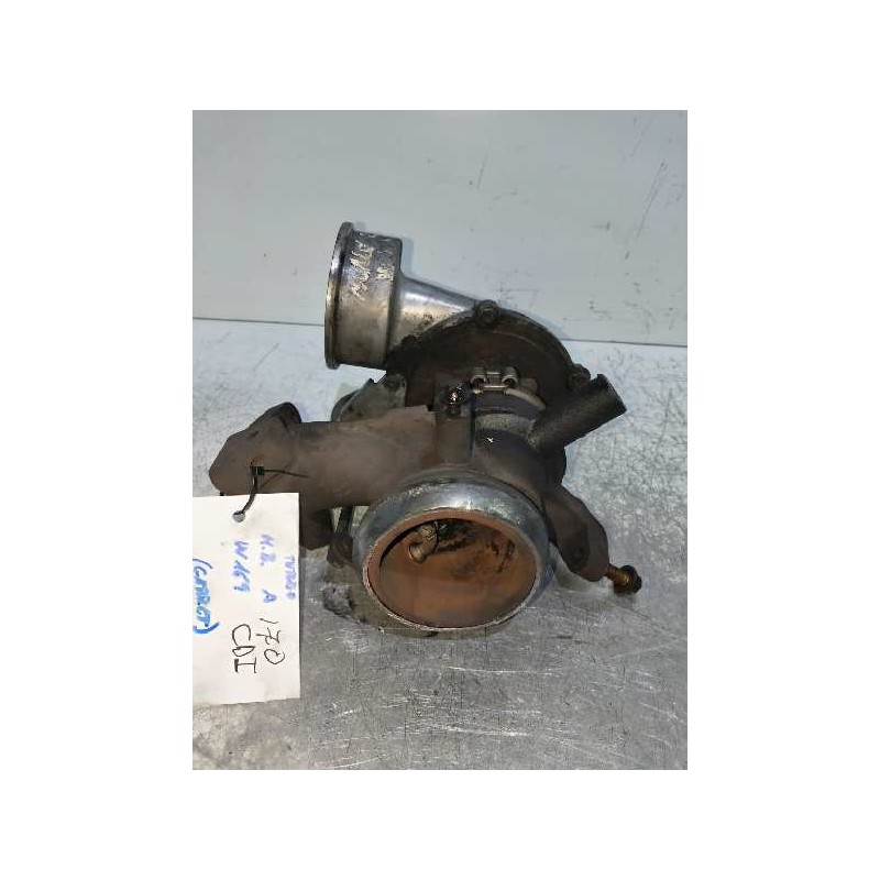 Recambio de turbocompresor para mercedes clase a (w169) a 180 cdi (169.307) referencia OEM IAM A6400901780 VV16AL0028 AL0028