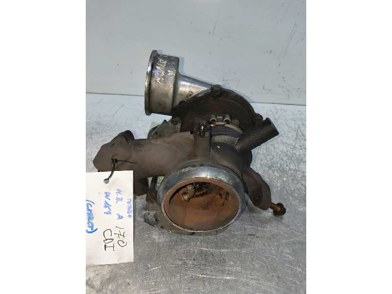 Recambio de turbocompresor para mercedes clase a (w169) a 180 cdi (169.307) referencia OEM IAM A6400901780 VV16AL0028 AL0028