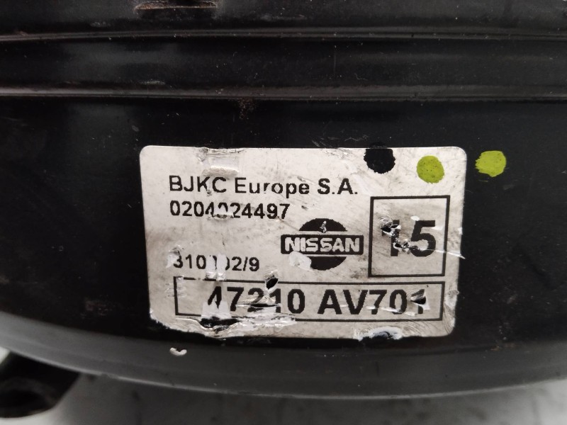 Recambio de servofreno para nissan primera trav. (p12) 1.8 16v cat referencia OEM IAM 0204024497  