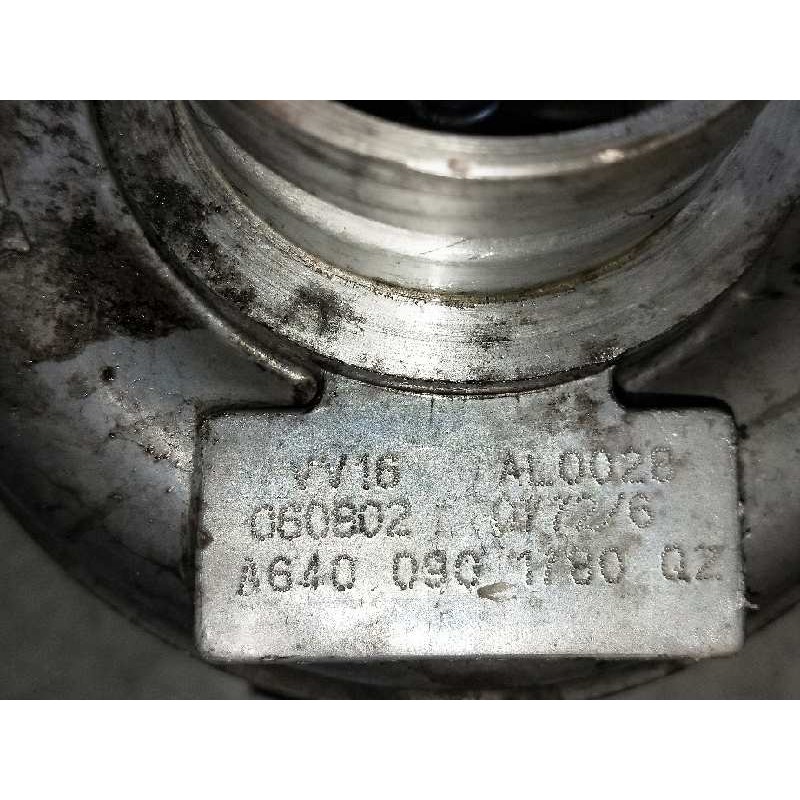 Recambio de turbocompresor para mercedes clase a (w169) a 180 cdi (169.307) referencia OEM IAM A6400901780 VV16AL0028 AL0028