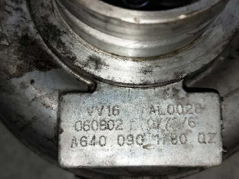 Recambio de turbocompresor para mercedes clase a (w169) a 180 cdi (169.307) referencia OEM IAM A6400901780 VV16AL0028 AL0028