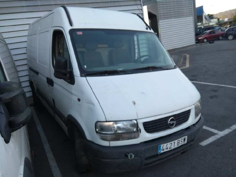 opel movano del año 2002