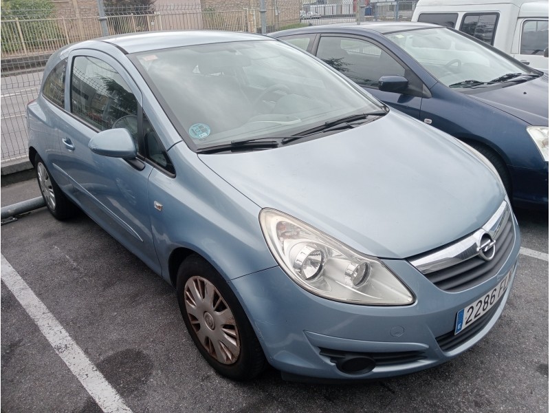 opel corsa d del año 2007