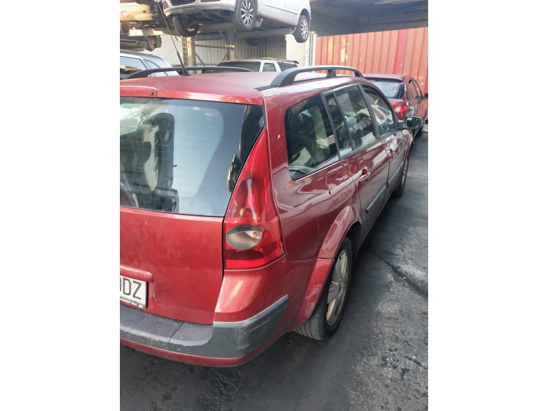 renault megane ii familiar del año 2004