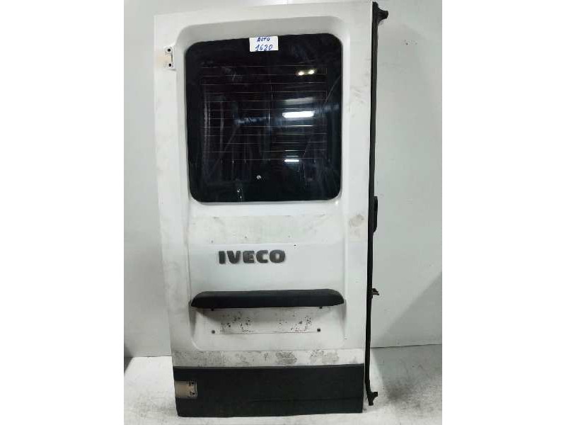 Recambio de puerta trasera izquierda para iveco daily caja cerrada (2006 =>) 3.0 diesel referencia OEM IAM   