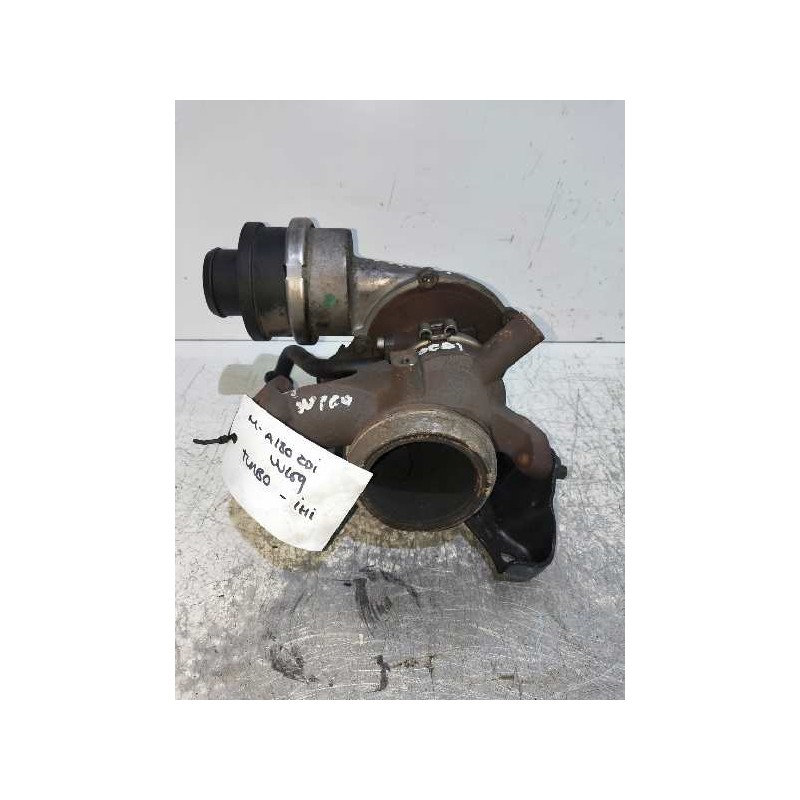 Recambio de turbocompresor para mercedes clase a (w169) 2.0 cdi cat referencia OEM IAM A6400901780 VV16AL0028 AL0028 Recambio de turbocompresor para mercedes clase a (w169) 2.0 cdi cat referencia OEM IAM A6400901780 VV16AL0028 AL0028