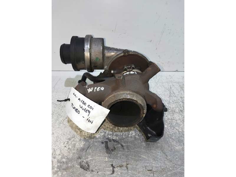 Recambio de turbocompresor para mercedes clase a (w169) 2.0 cdi cat referencia OEM IAM A6400901780 VV16AL0028 AL0028 Recambio de turbocompresor para mercedes clase a (w169) 2.0 cdi cat referencia OEM IAM A6400901780 VV16AL0028 AL0028