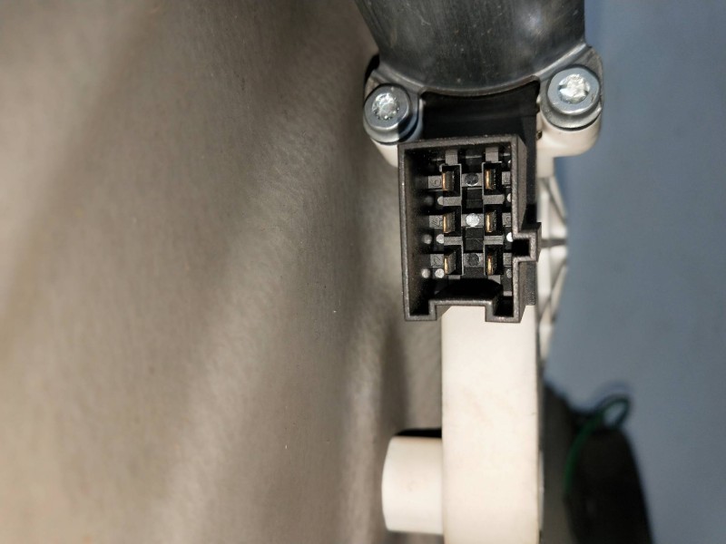 Recambio de elevalunas delantero izquierdo para mercedes clase a (w169) referencia OEM IAM   5P