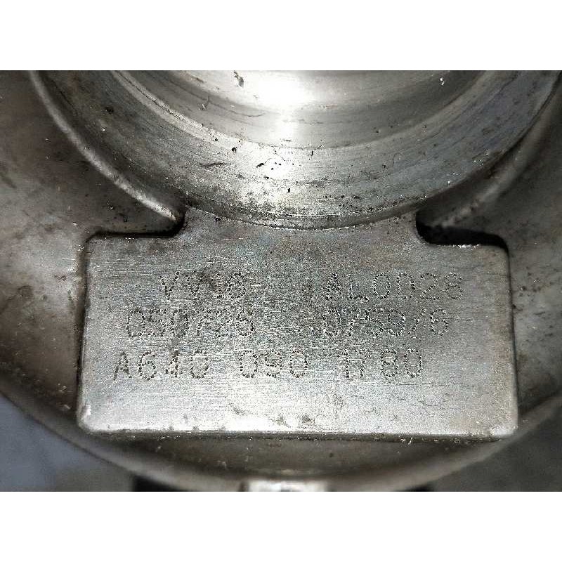 Recambio de turbocompresor para mercedes clase a (w169) 2.0 cdi cat referencia OEM IAM A6400901780 VV16AL0028 AL0028 Recambio de turbocompresor para mercedes clase a (w169) 2.0 cdi cat referencia OEM IAM A6400901780 VV16AL0028 AL0028
