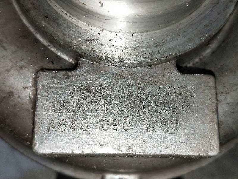 Recambio de turbocompresor para mercedes clase a (w169) 2.0 cdi cat referencia OEM IAM A6400901780 VV16AL0028 AL0028 Recambio de turbocompresor para mercedes clase a (w169) 2.0 cdi cat referencia OEM IAM A6400901780 VV16AL0028 AL0028