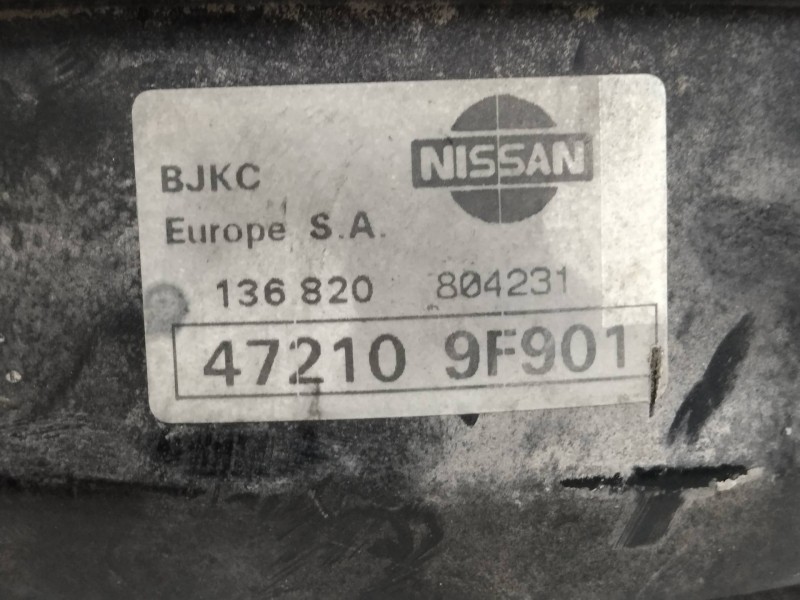 Recambio de servofreno para nissan primera berlina (p11) 1.6 16v cat referencia OEM IAM 472109F901  