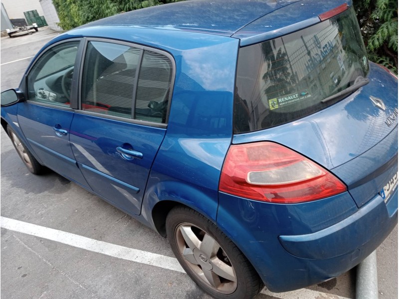 renault megane ii berlina 5p del año 2007